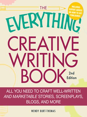cover image of The Everything Creative Writing Book
